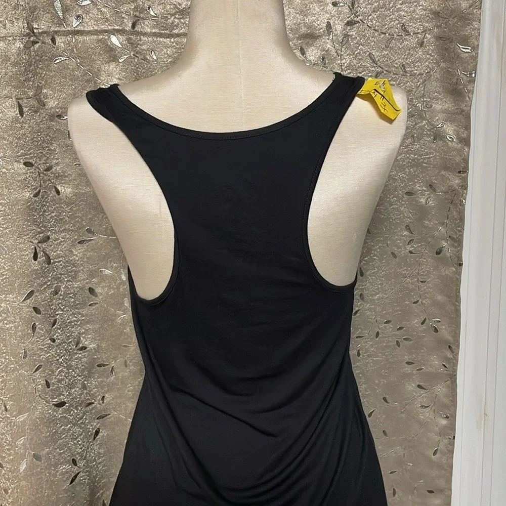 Butterfly sequenced tank top size S NWT - Picture 3 of 5